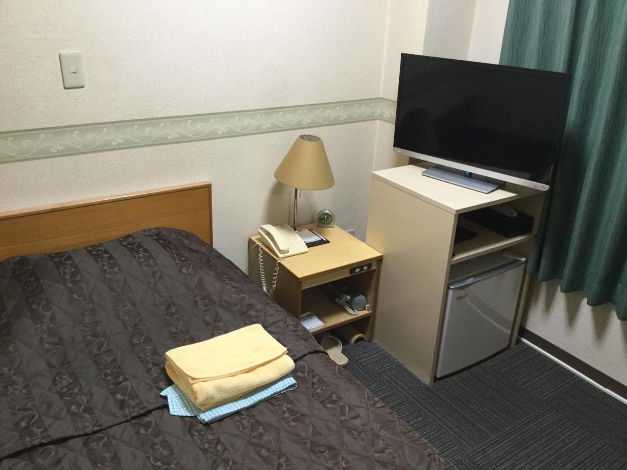 Maebashi Business Hotel Luka Exterior foto