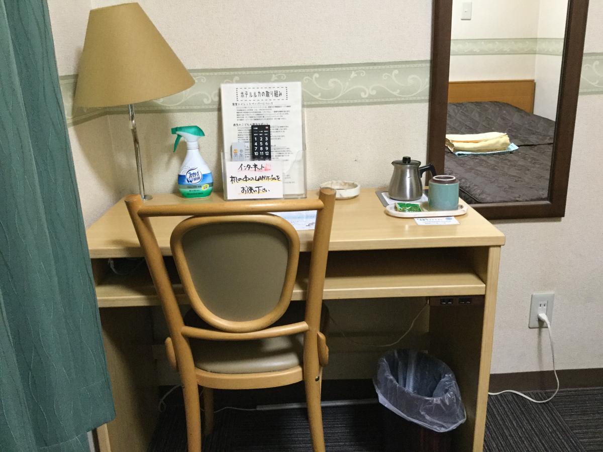 Maebashi Business Hotel Luka Exterior foto