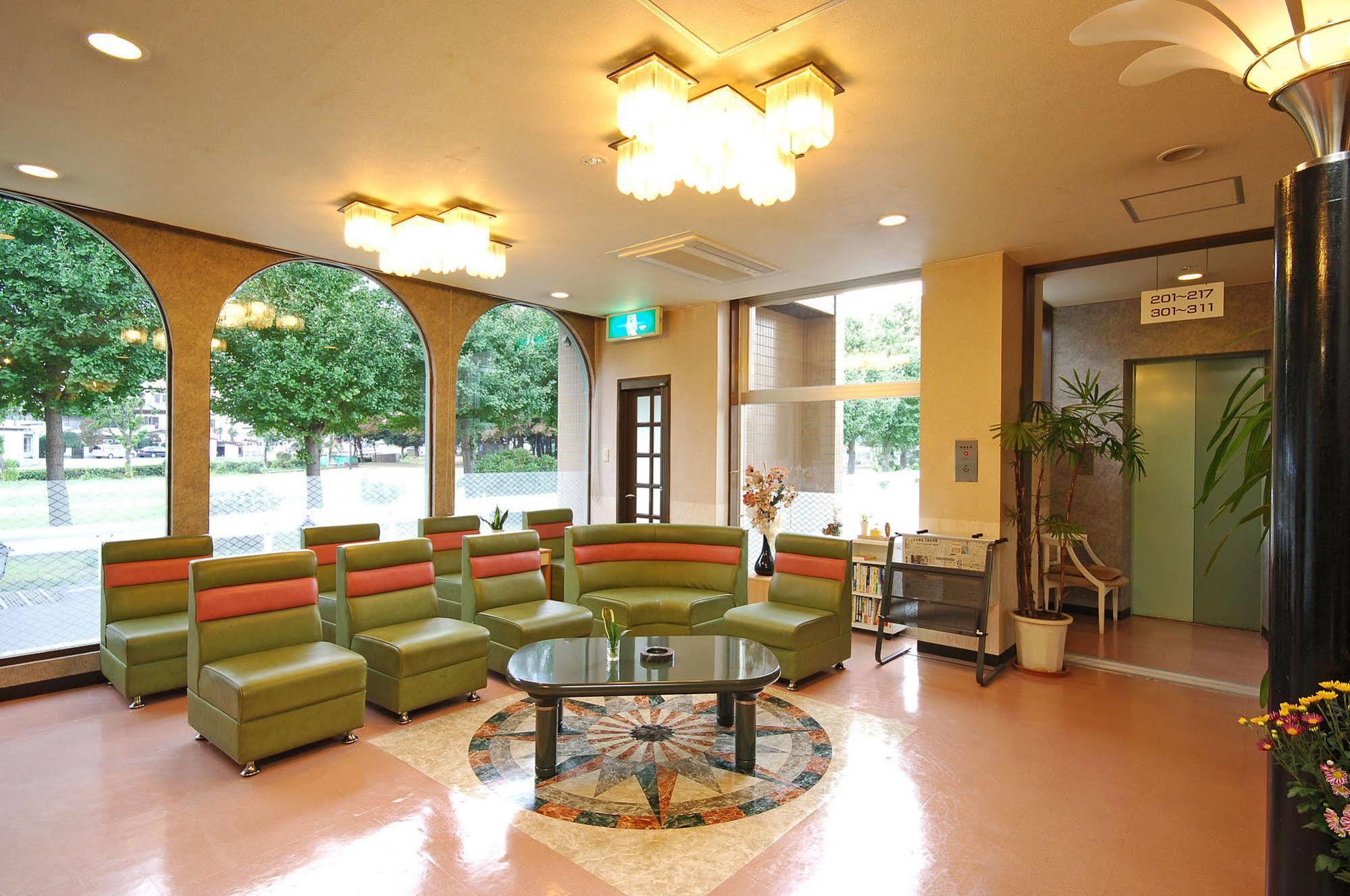 Maebashi Business Hotel Luka Exterior foto